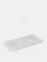 Серый металлик защитное заднее стекло для iPhone 6