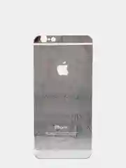 Серый металлик защитное заднее стекло для iPhone 6