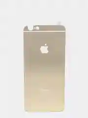 Золотой защитное заднее стекло для iPhone 6