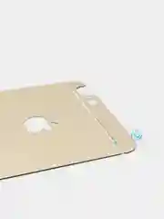 Золотой защитное заднее стекло для iPhone 6