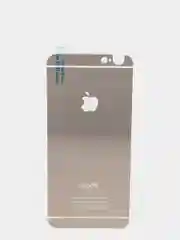 Золотой защитное заднее стекло для iPhone 6