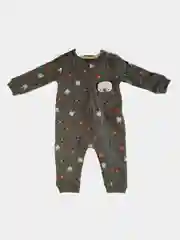 Приглушённый хаки комплект костюмчик для малышей