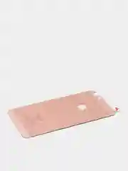 Розовый защитное заднее стекло для iPhone 6
