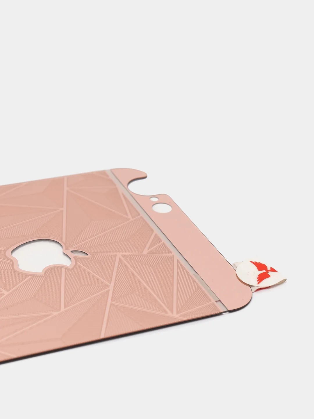 Розовый защитное заднее стекло для iPhone 6