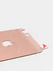 Розовый защитное заднее стекло для iPhone 6
