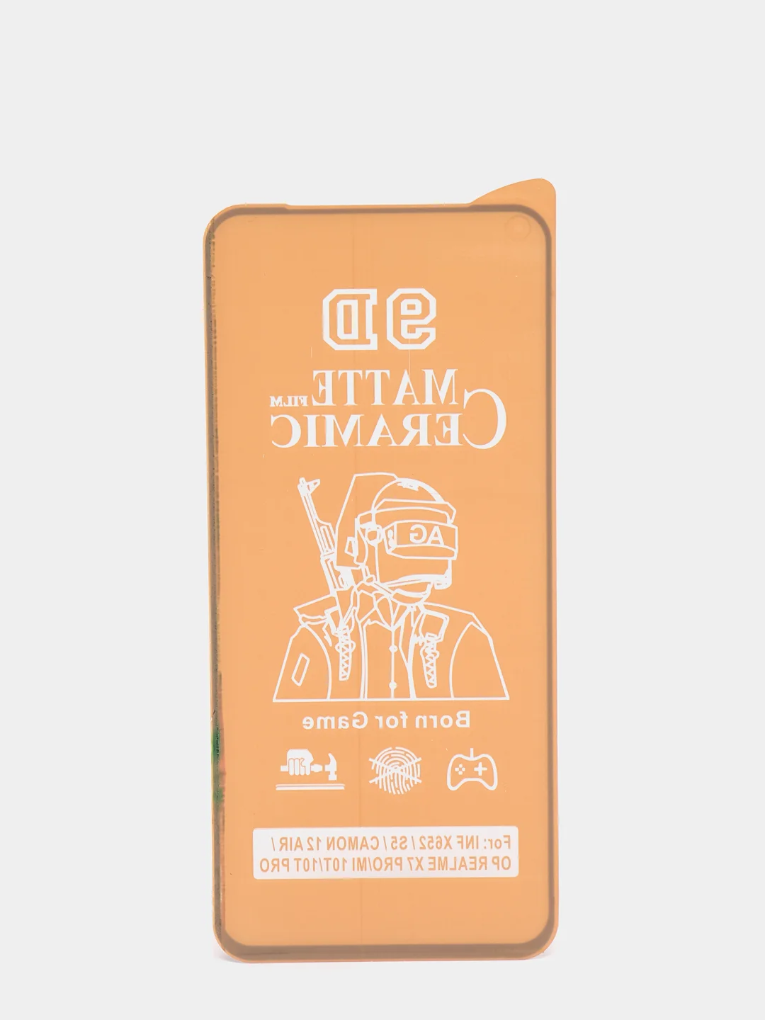 Защитная пленка матовая TECNO SPARK 9 PRO / Spark 8P/ SPARK 8C / GO / SPARK 7/ SPARK 6 GO