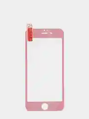Красный защитное  стекло c силиконовыми краями  IPHONE 6