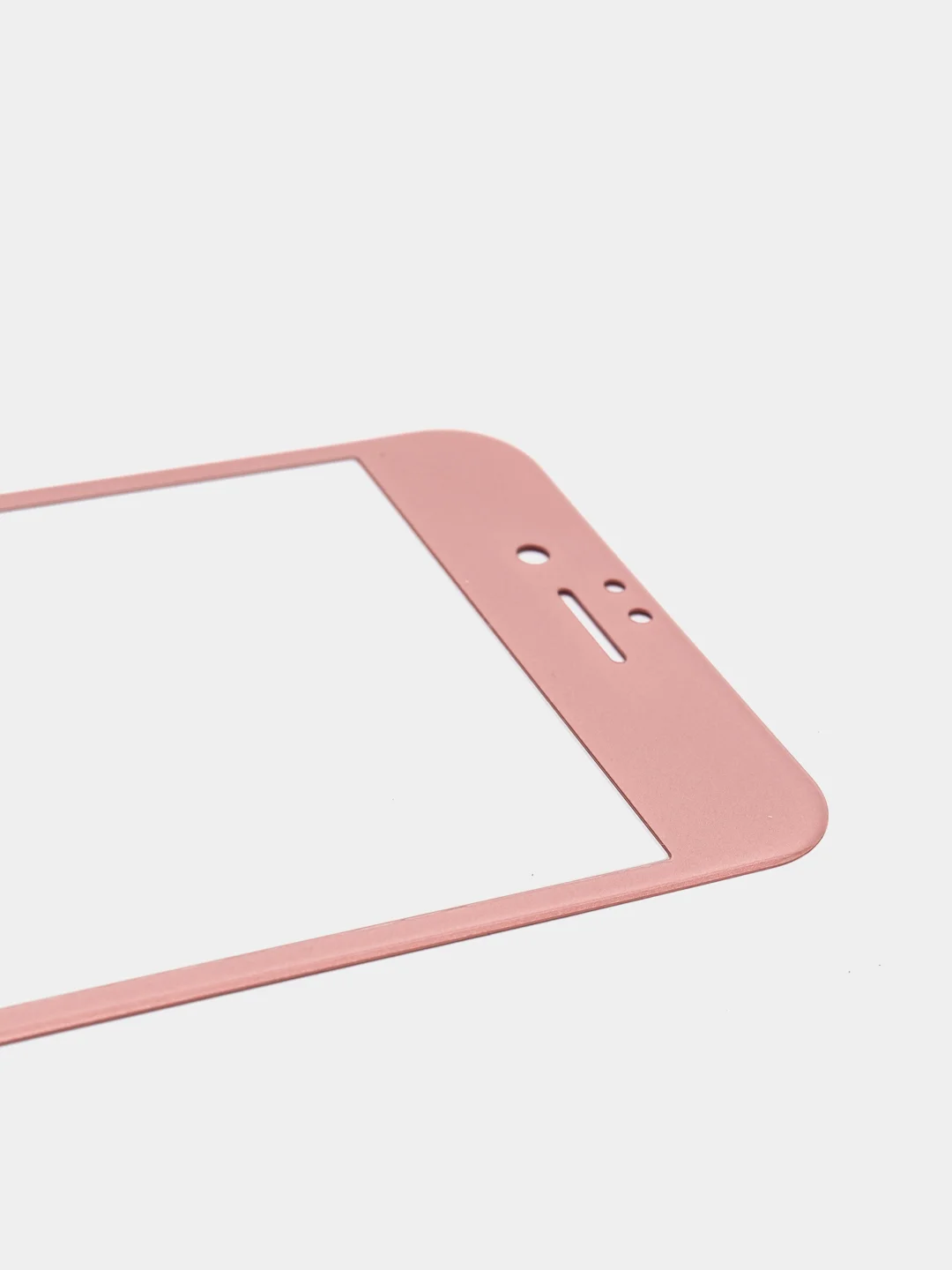 Золотой защитное стекло c силиконовыми краями IPHONE 6