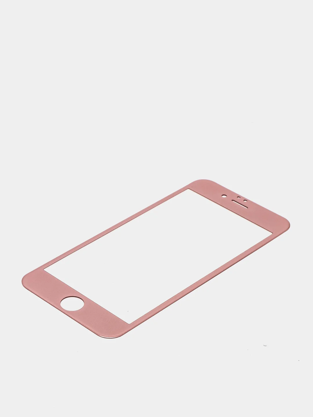 Золотой защитное стекло c силиконовыми краями IPHONE 6