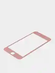 Золотой защитное  стекло c силиконовыми краями  IPHONE 6