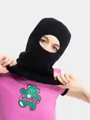Черный балаклава