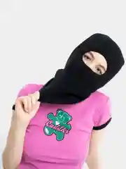Черный балаклава