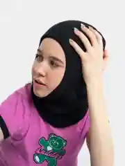 Черный балаклава