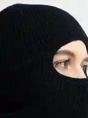 Черный балаклава