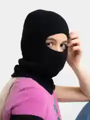 Черный балаклава