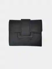Черный кошелек женский 11*11 см