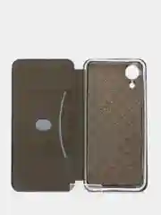 Синий чехол книжка Samsung A03 core
