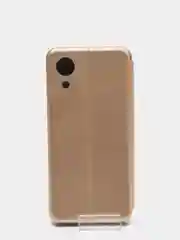 Золотой чехол книжка Samsung A03 core