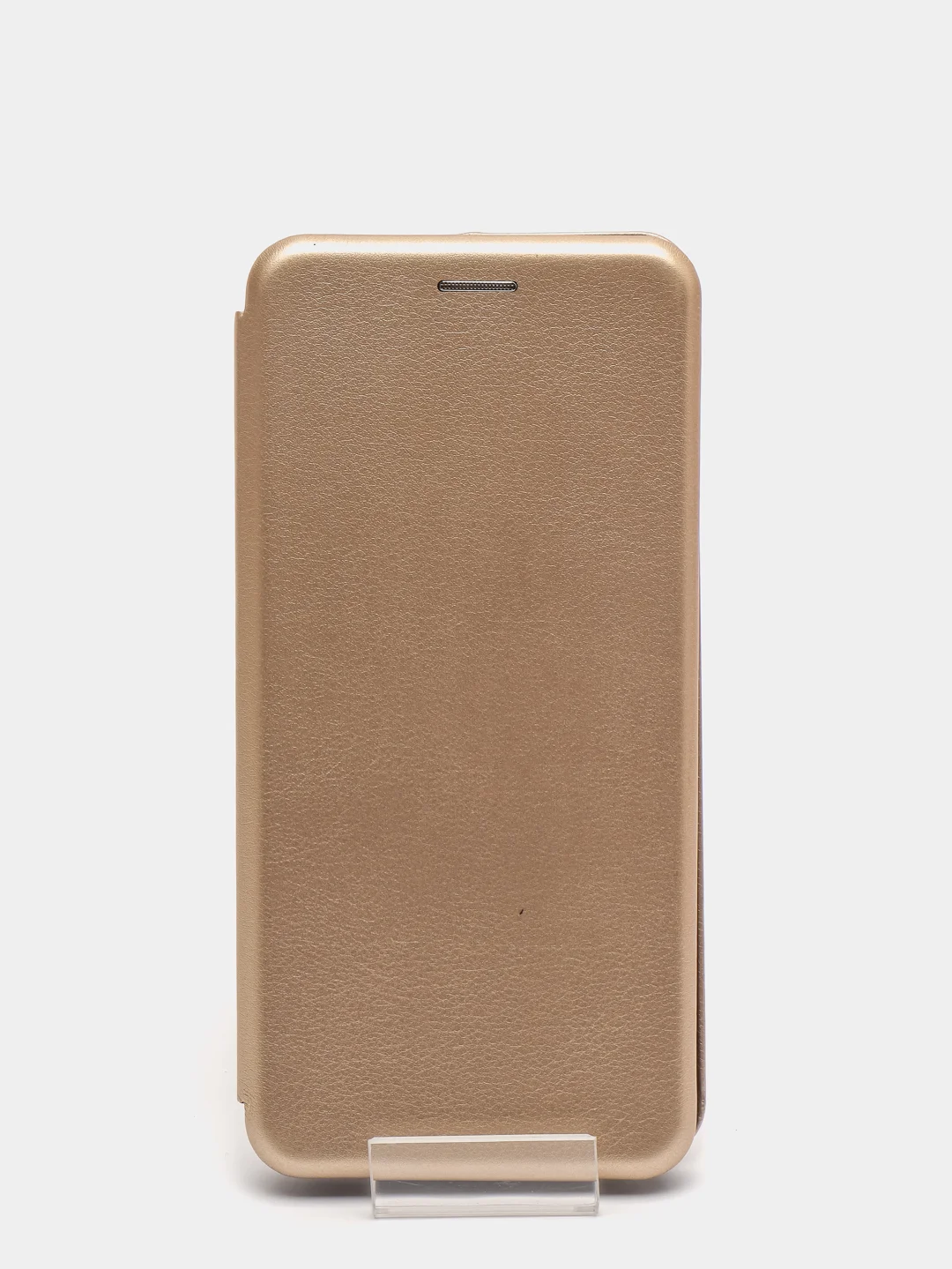 Золотой чехол книжка Samsung A03 core