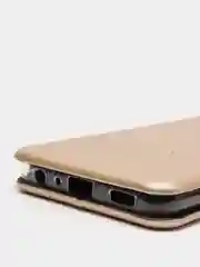 Золотой чехол книжка Samsung A03 core
