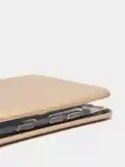 Золотой чехол книжка Samsung A03 core