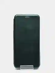 Зеленый чехол книжка Samsung A03 core