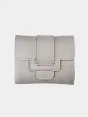 Серый кошелек женский 11*11 см