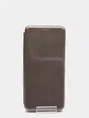 Серый чехол книжка Samsung A03 core