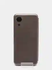 Серый чехол книжка Samsung A03 core