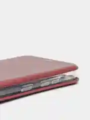Бордовый чехол книжка Samsung A03 core