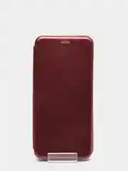 Бордовый чехол книжка Samsung A03 core