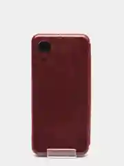 Бордовый чехол книжка Samsung A03 core