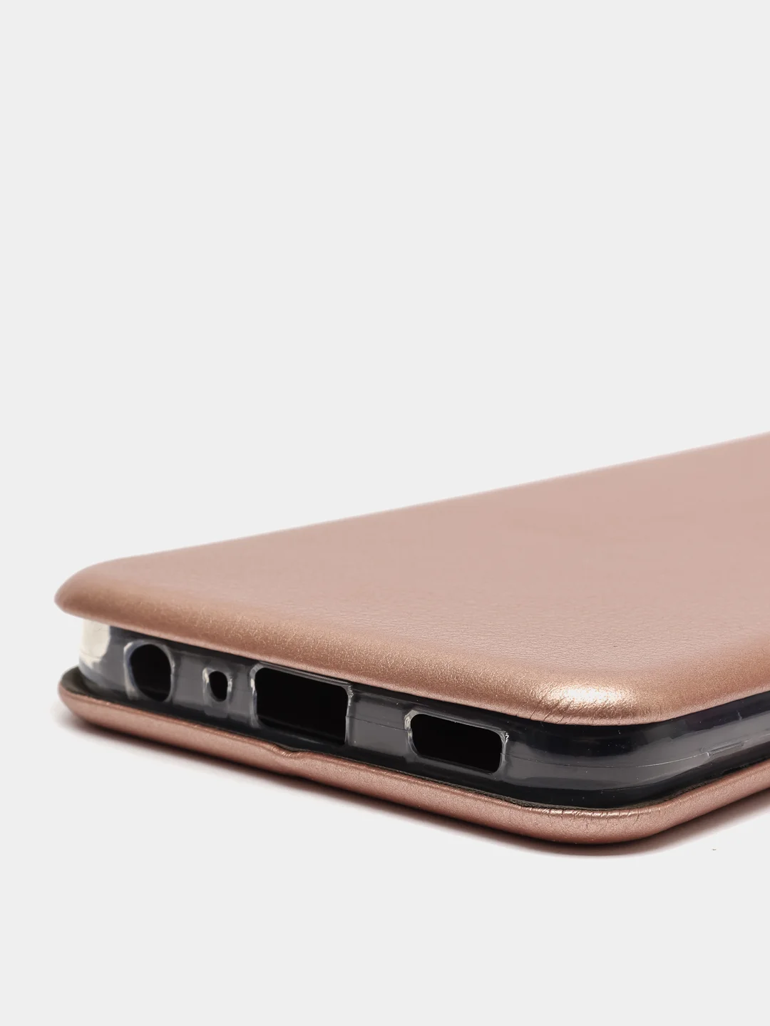 Медный чехол книжка Samsung A03 core