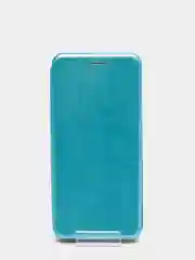 Голубой чехол книжка Samsung A03 core