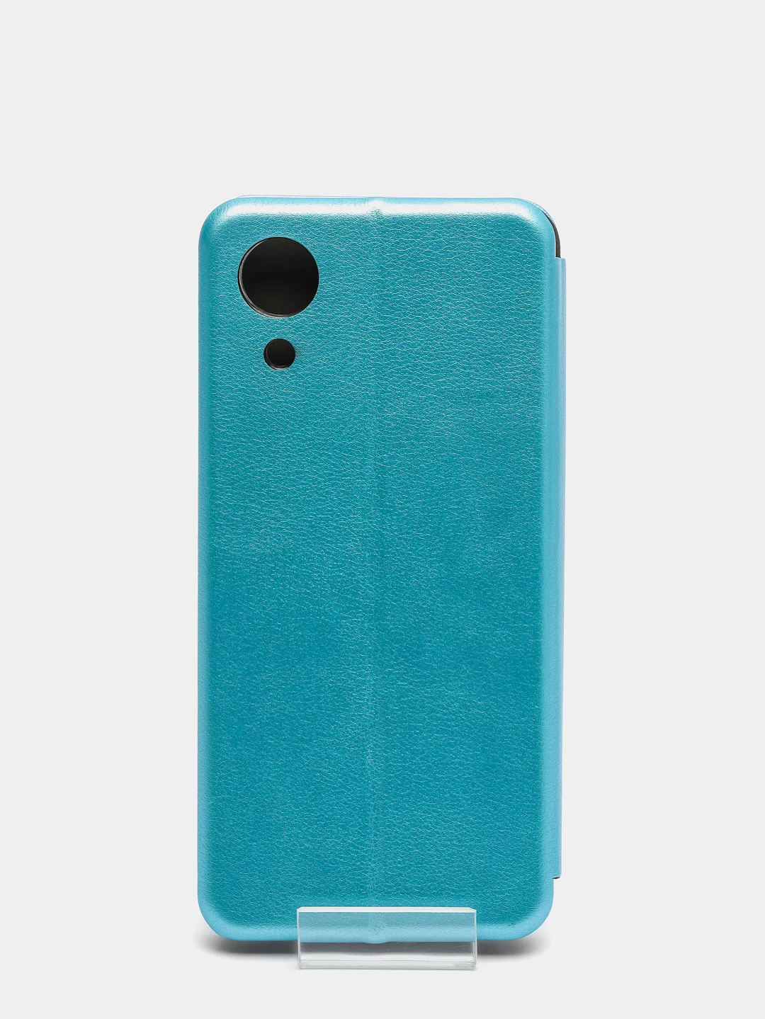 Голубой чехол книжка Samsung A03 core