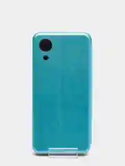 Голубой чехол книжка Samsung A03 core