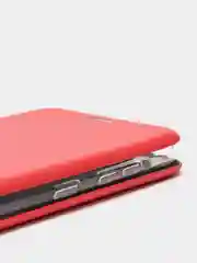 Красный чехол книжка Samsung A03 core