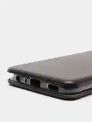 Черный чехол книжка Samsung A03 core