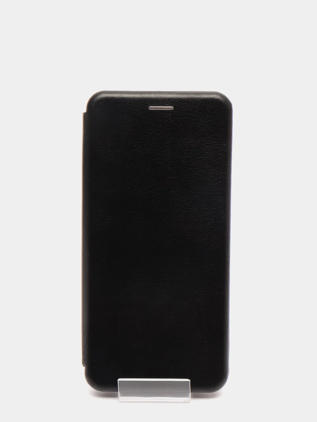 Черный чехол книжка Samsung A03 core