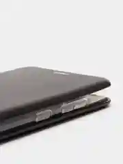 Черный чехол книжка Samsung A03 core