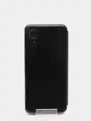 Черный чехол книжка Samsung A03 core
