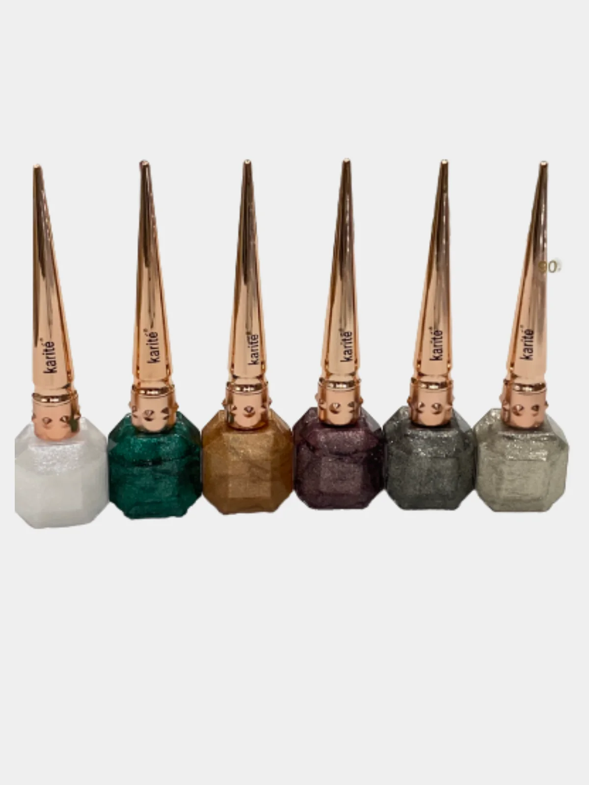 Подводка для глаз Karite Glitter Eyeliner, мерцающая