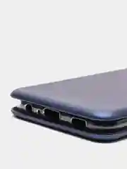 Синий чехол книжка Samsung A03