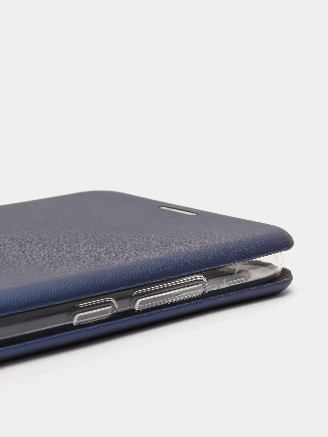 Синий чехол книжка Samsung A03