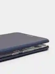 Синий чехол книжка Samsung A03
