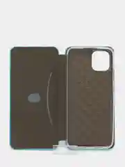 Голубой чехол книжка Samsung A03
