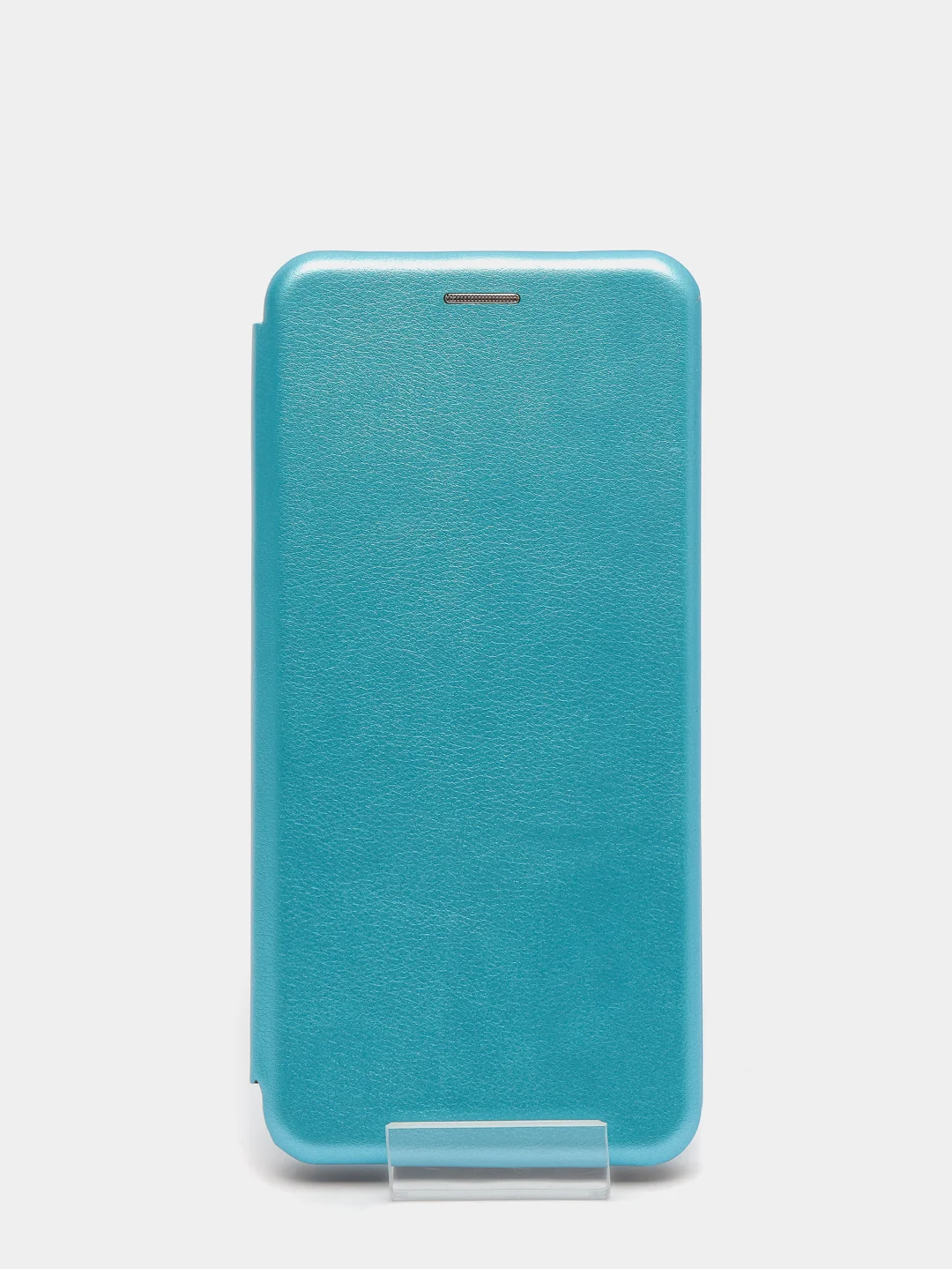 Голубой чехол книжка Samsung A03