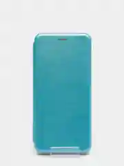 Голубой чехол книжка Samsung A03