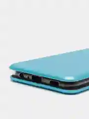 Голубой чехол книжка Samsung A03
