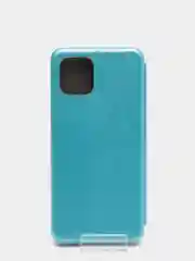 Голубой чехол книжка Samsung A03